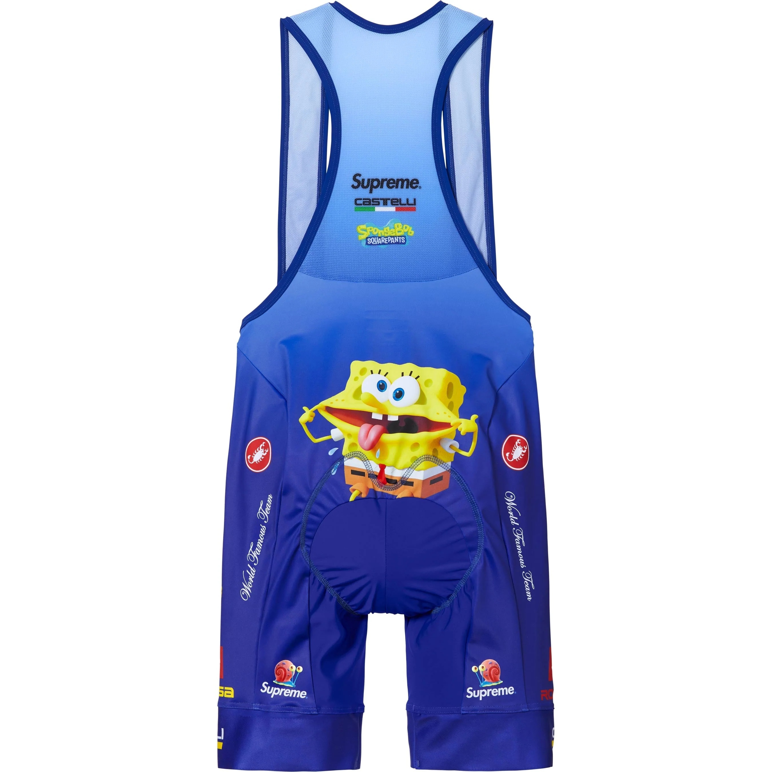 Supreme®/SpongeBob SquarePants Castelli® Cycling Bib view 5